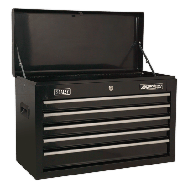 American PRO(R) Topchest 5 Drawer - Black