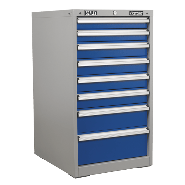 Industrial(TM) Industrial Cabinet 8 Drawer