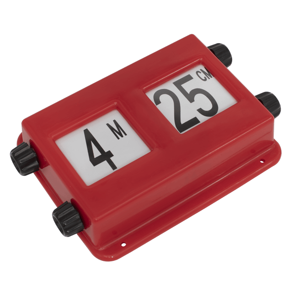 Commercial Vehicle Height Indicator