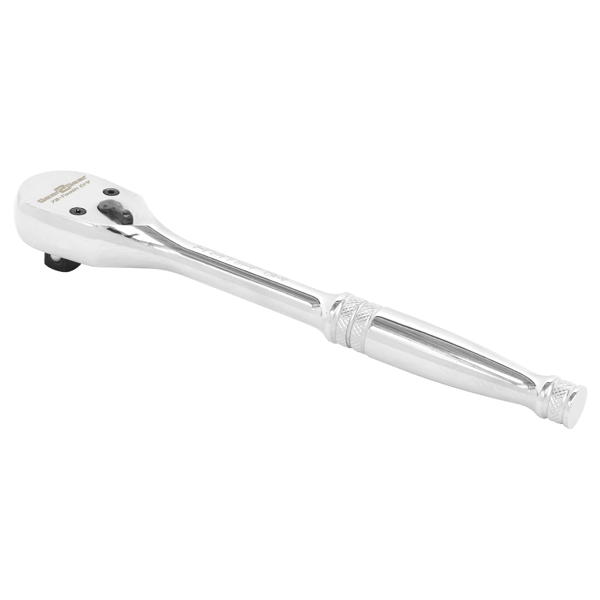 Dust-Free Ratchet Wrench with Flip Reverse 3/8"Sq Drive