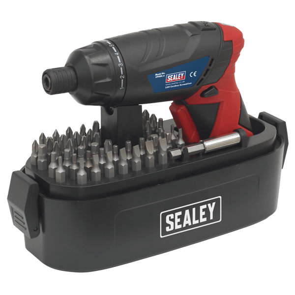 Cordless Screwdriver Set 3.6V 53pc