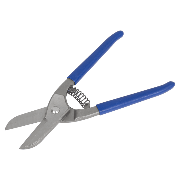 Spring Loaded Tin Snips/Shears 250mm