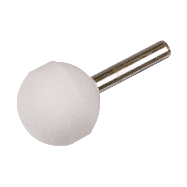Mounted Wheel 25 x 25mm with 6mm Shaft
