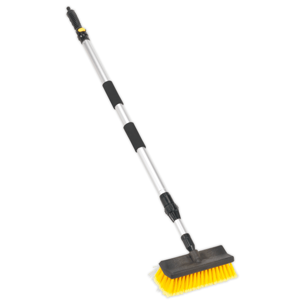 Large Angled Flo-Thru Brush with 1.7m Telescopic Handle