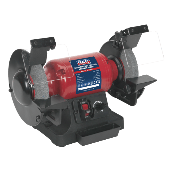 150mm Bench Grinder with Variable Speed 250W/230V