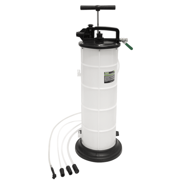 Manual/Air Vacuum Oil & Fluid Extractor 9L