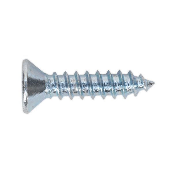 Self-Tapping Countersunk Pozi Screw 3.5 x 16mm, DIN 7982 - Pack of 100