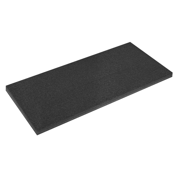Easy Peel Shadow Foam(R) 1200 x 550 x 50mm - Black/Black