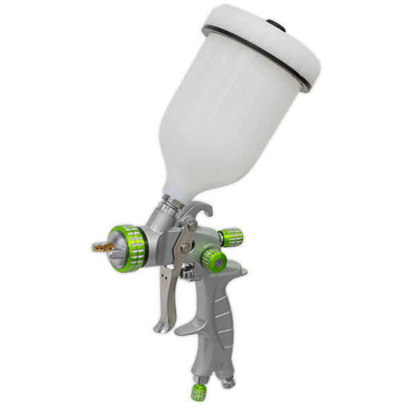 Professional LVLP Gravity Feed Spray Gun 1.4mm Set-Up