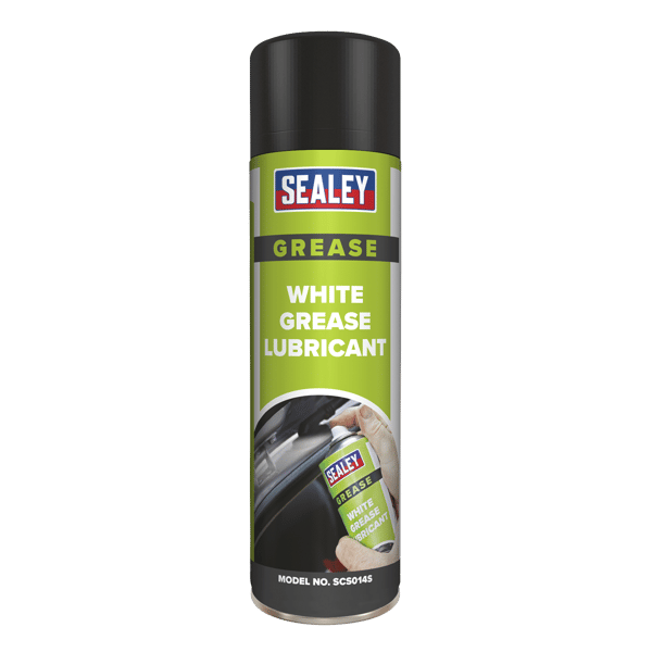 White Grease Lubricant 500ml