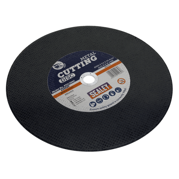 355 x 3mm Cutting Disc 25.4mm Bore
