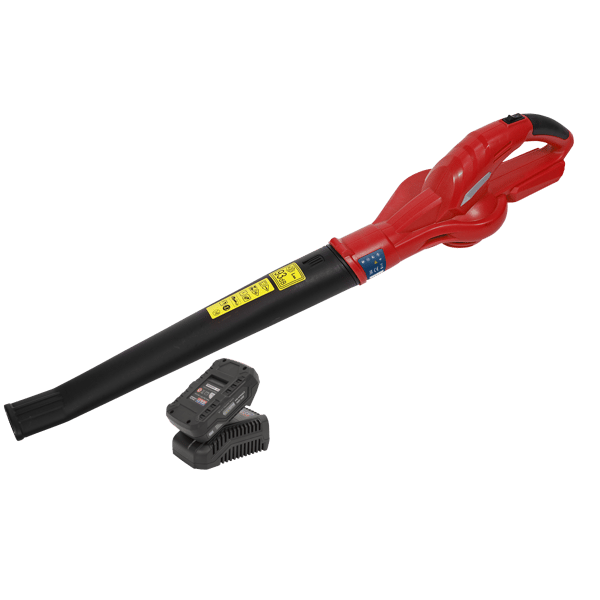 SV20 Series Cordless Leaf Blower with 20V 2Ah Battery & Charger