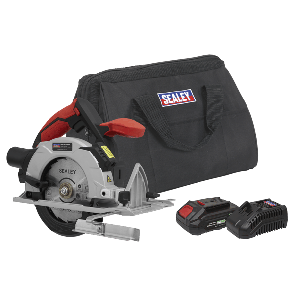 SV20 Series 150mm Cordless Circular Saw Kit 20V 2Ah