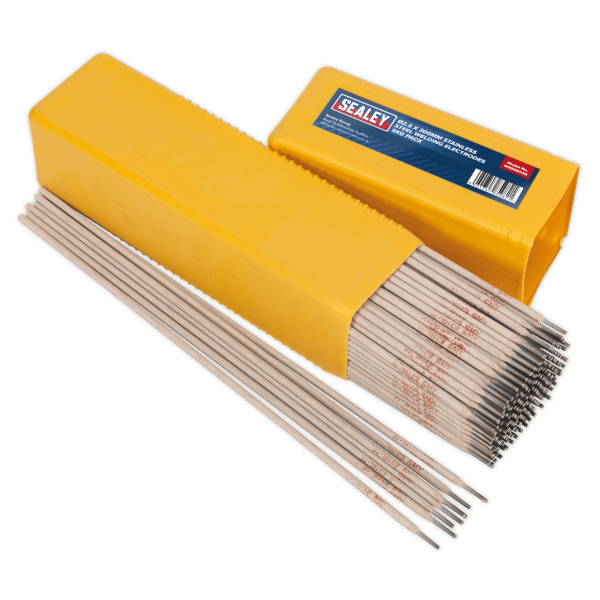 Stainless Steel Welding Electrodes 2.5 x 300mm - 5kg Pack