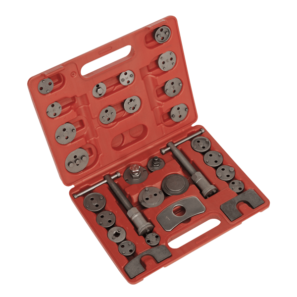 Brake Piston Wind-Back Tool Kit 30pc