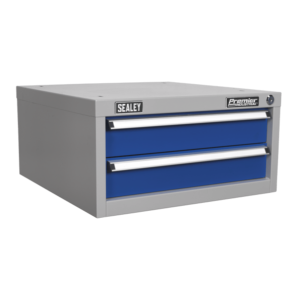 Industrial(TM) Double Drawer Unit for API Series Workbenches