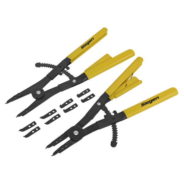 Siegen Internal/External Circlip Pliers Set 400mm