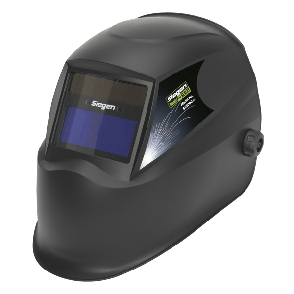 Siegen Auto Darkening Welding Helmet Shade 11