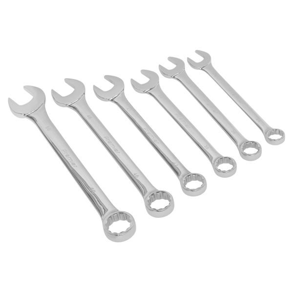 Super Jumbo Combination Spanner Set 6pc