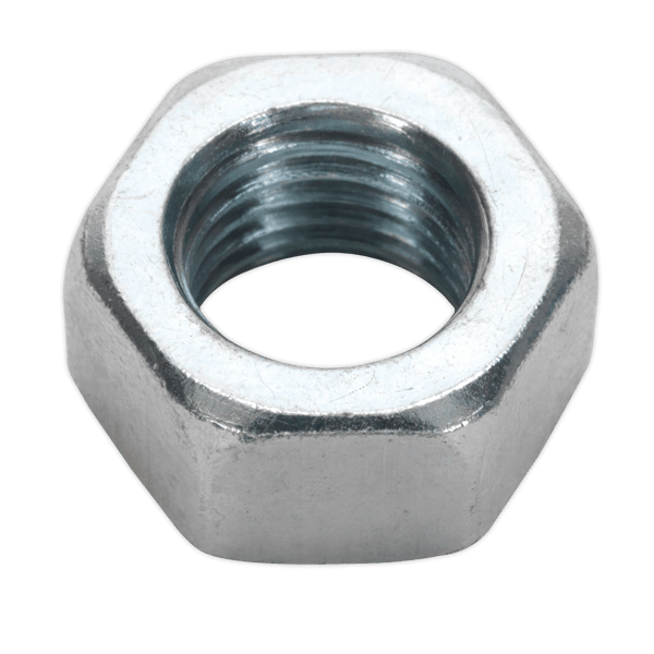 Zinc Plated Steel Nut M16, DIN 934 - Pack of 25