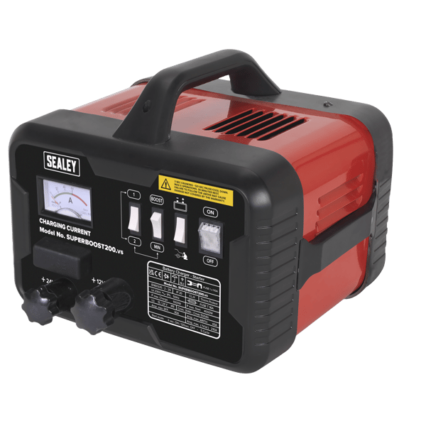 12/24V Starter/Charger 200/45A 230V