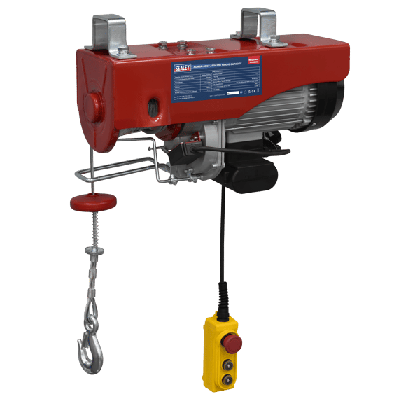 Power Hoist 230V/1ph 1000kg Capacity