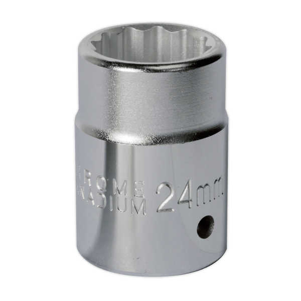 Socket 3/4"Sq Drive 24mm