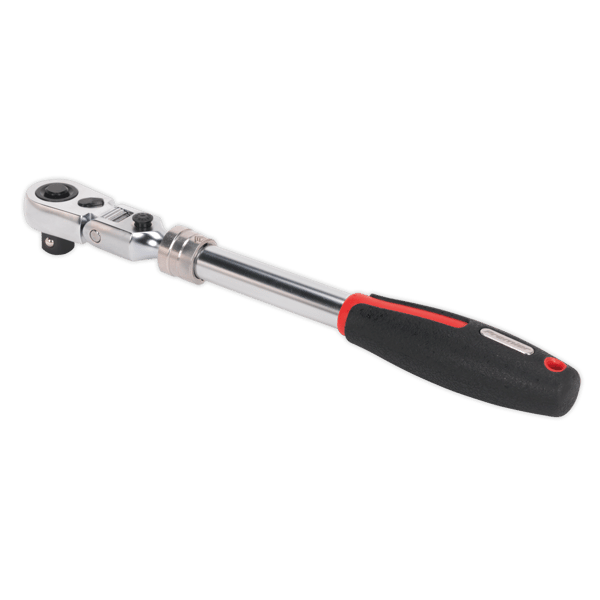 Platinum Locking Flexi-Head Extendable Ratchet Wrench 1/2"Sq Drive