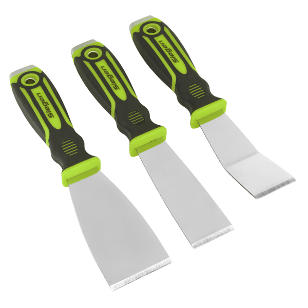 Siegen Scraper Set with Hammer Cap 3pc
