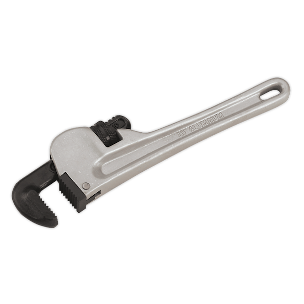 Aluminium Alloy Pipe Wrench European Pattern 250mm