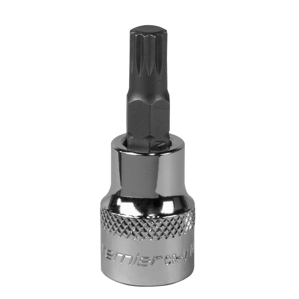 Spline Socket Bit 3/8"Sq Drive M9