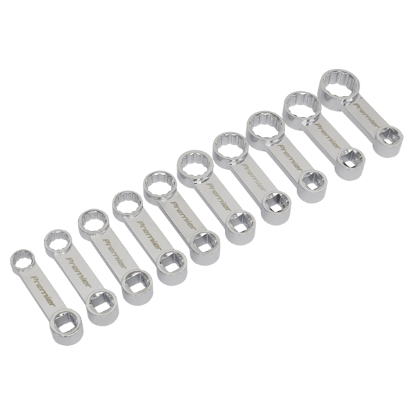 Torque Adaptor Spanner Set 3/8"Sq Drive 10pc