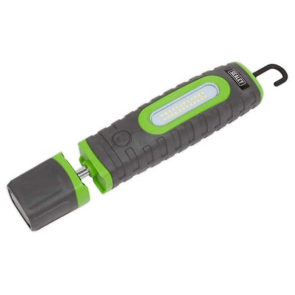 Rechargeable 360 deg Inspection Light 15W & 3W SMD LED - Green
