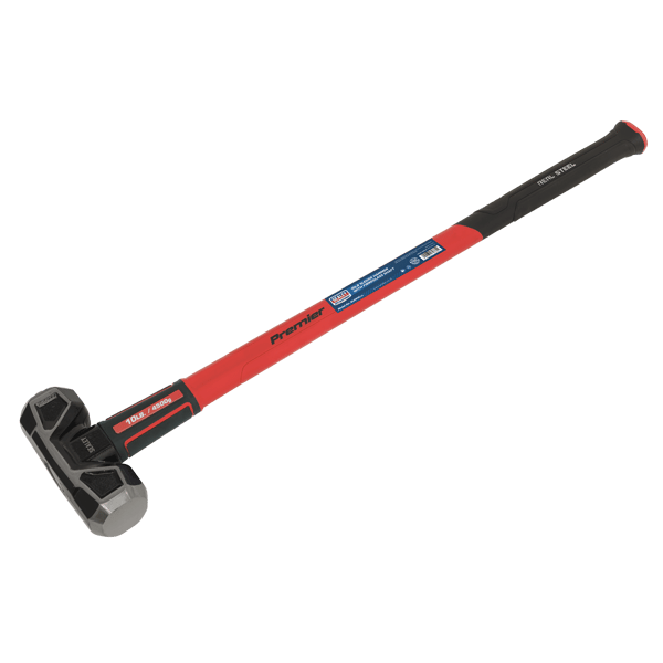Sledge Hammer with Fibreglass Shaft 10lb