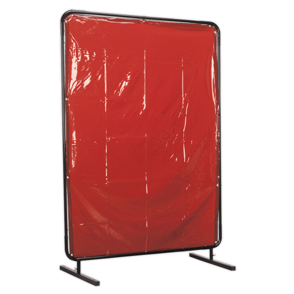 Workshop Welding Curtain & Frame 1.3 x 1.75m - EN ISO 25980:2014