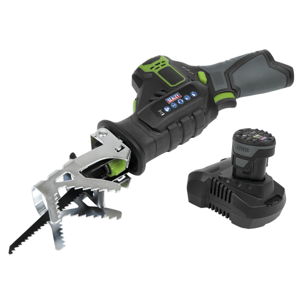 SV10.8 Series Cordless Reciprocating Saw Kit 10.8V 2Ah