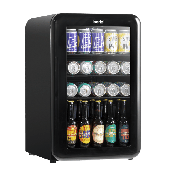 Retro Style Drinks/Beer & Wine Fridge 70L Capacity