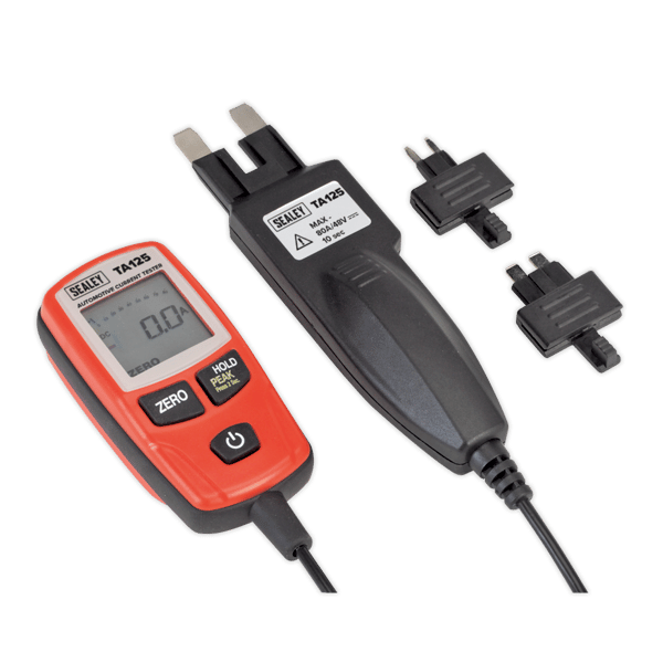 Automotive Current Tester Mini, Standard & Maxi Blade Fuses 80A