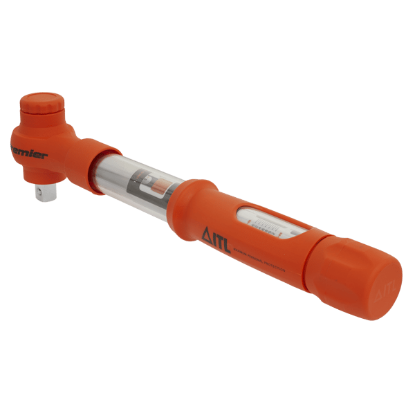 Insulated Torque Wrench 1/2"Sq Drive 12-60Nm