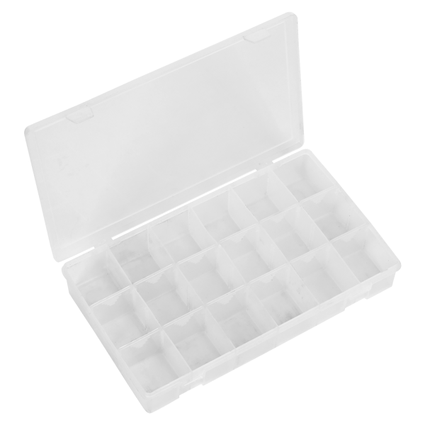Assortment Box with 12 Removable Dividers