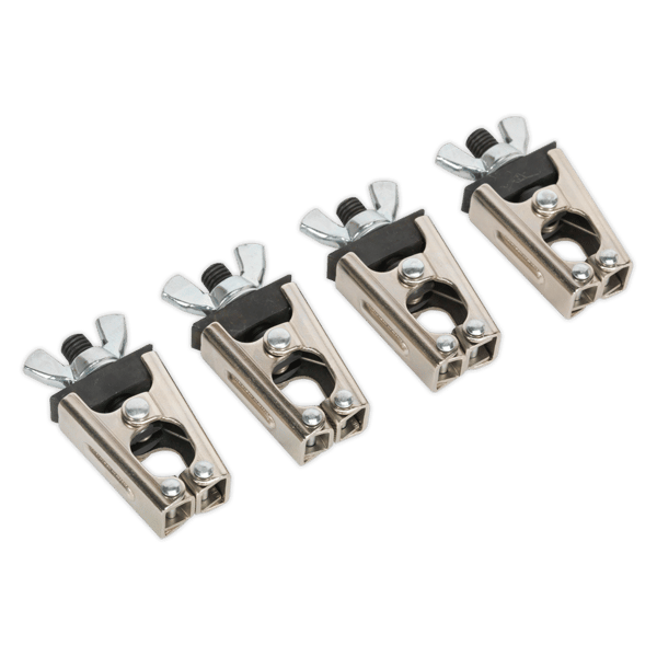 Micro Welding Clamp Set 4pc