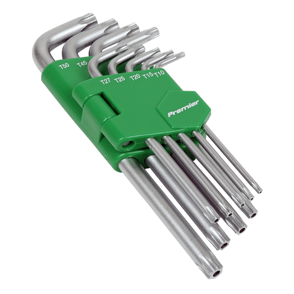 Long Security TRX-Star* Key Set 9pc