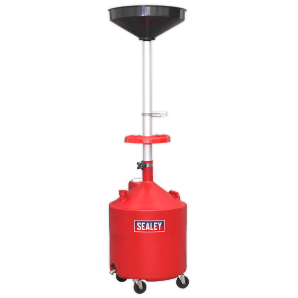 Gravity Discharge Mobile Oil Drainer 80L