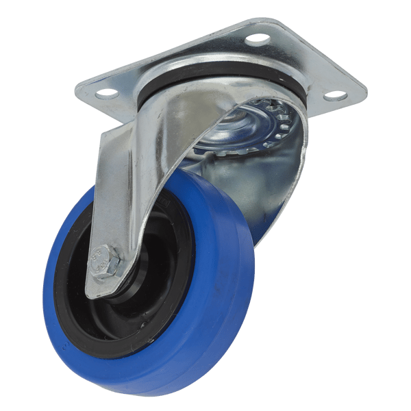 100mm Castor Wheel with Swivel Plate