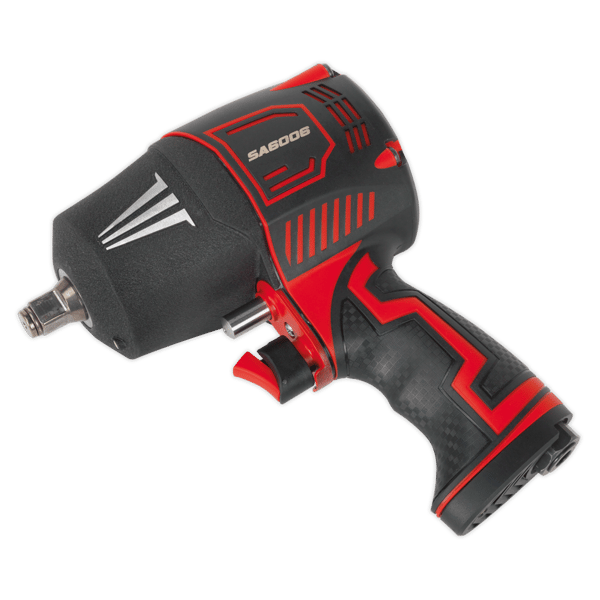 Twin Hammer Composite Air Impact Wrench 1/2"Sq Drive