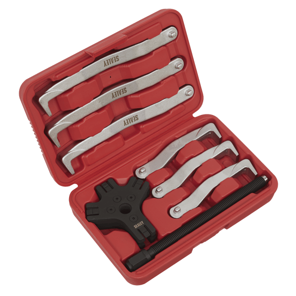 Fast Action Reversible Twin/Triple Leg Puller Set 150 & 220mm 8pc