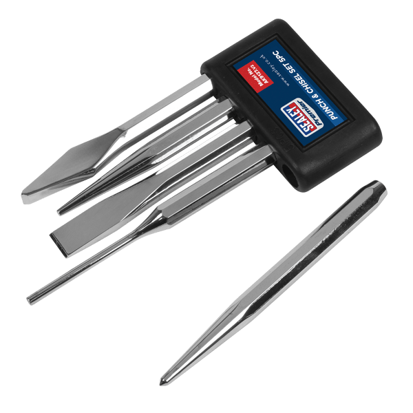 Punch & Chisel Set 5pc