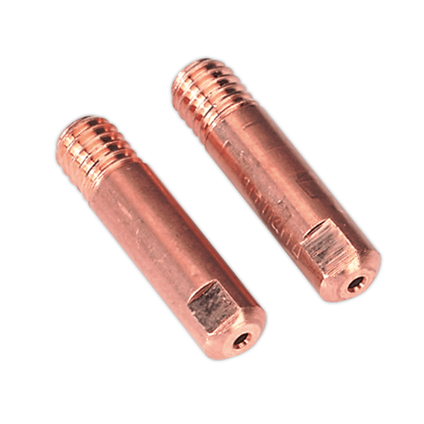 Aluminium Contact Tip 1mm MB15 - Pack of 2