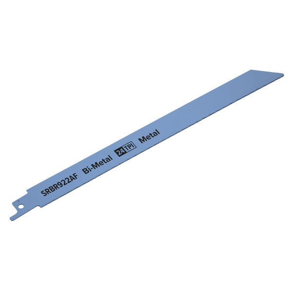 Reciprocating Saw Blade for Metal 230mm 24tpi - Pack of 5