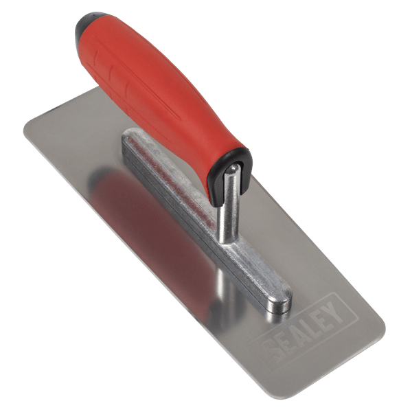 Stainless Steel Venetian Trowel with Rubber Handle 240mm